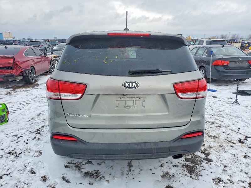 Photo 6 from auction – 2018 KIA SORENTO with VIN 5XYPG4A34JG409351