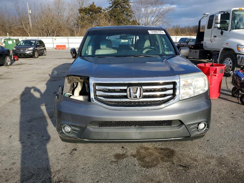 Photo 5 from auction – 2012 HONDA PILOT EXL with VIN 5FNYF4H52CB013489