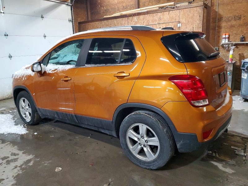 Photo 2 from auction – 2017 CHEVROLET TRAX with VIN 3GNCJLSB9HL154030