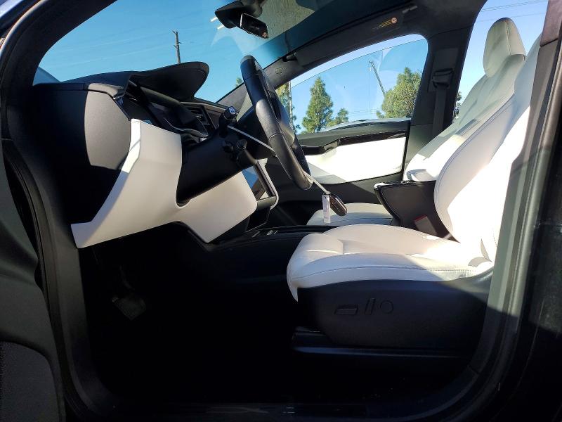 Foto 7 de la subasta – 2020 TESLA MODEL X con VIN 5YJXCAE27LF261525