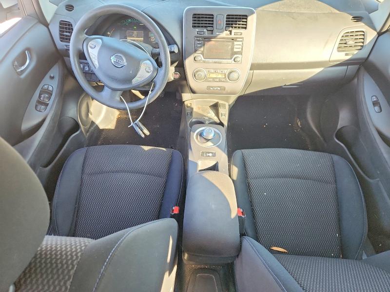 Photo 8 from auction – 2017 NISSAN LEAF S with VIN 1N4BZ0CP9HC310977
