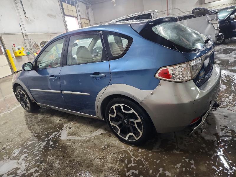 Photo 2 from auction – 2008 SUBARU IMPREZA OU with VIN JF1GH636X8G827278