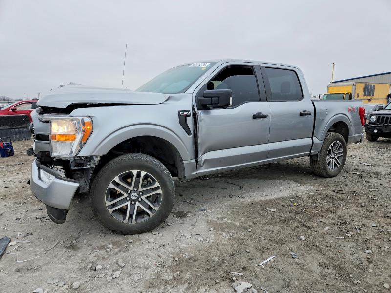 FORD F150 SUPER 2021 with VIN 1FTFW1E51MKD46166 - Photo from auction