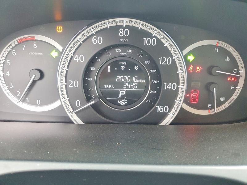 Photo 9 from auction – 2015 HONDA ACCORD EX with VIN 1HGCR2F70FA196013