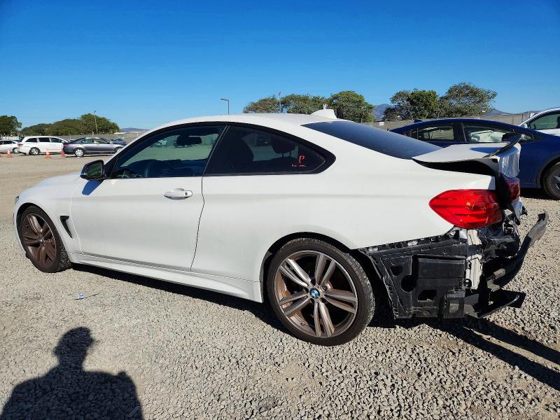 Photo 2 from auction – 2014 BMW 435 I with VIN WBA3R1C56EK191190