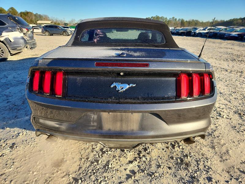 Photo 6 from auction – 2016 FORD MUSTANG with VIN 1FATP8UHXG5328794