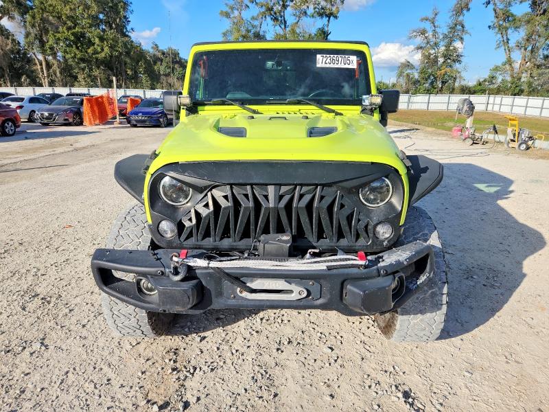 Photo 5 from auction – 2016 JEEP WRANGLER R with VIN 1C4BJWCG0GL328545