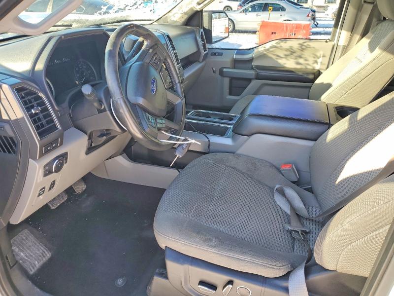 Photo 7 from auction – 2018 FORD F150 with VIN 1FTFW1EG9JFD55123