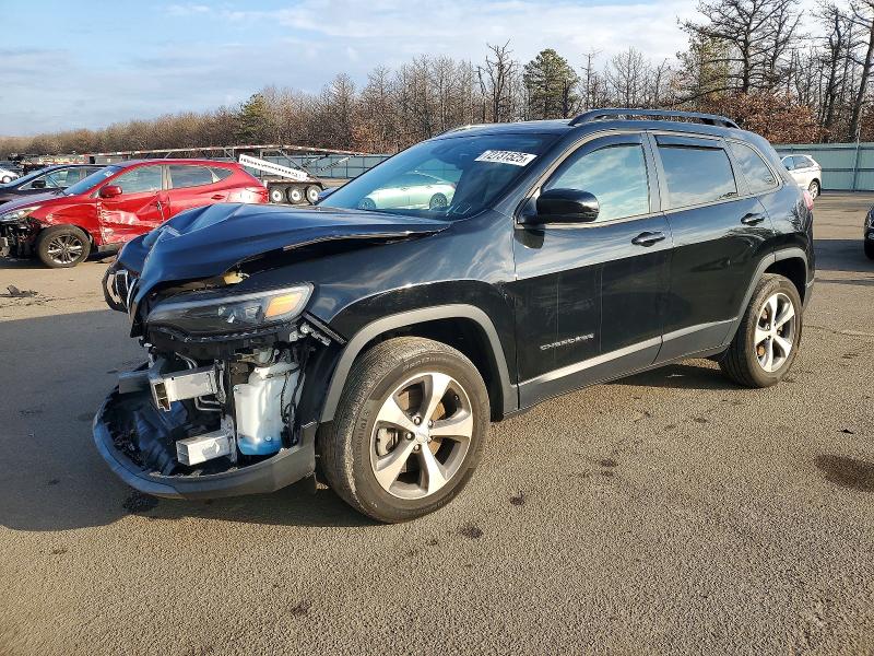 JEEP CHEROKEE 2022 with VIN 1C4PJMDX2ND551573 - Photo from auction