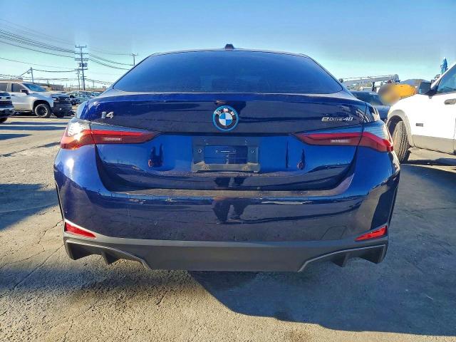 Photo 6 from auction – 2025 BMW I4 EDRIVE with VIN WBY23HD00SFT98267