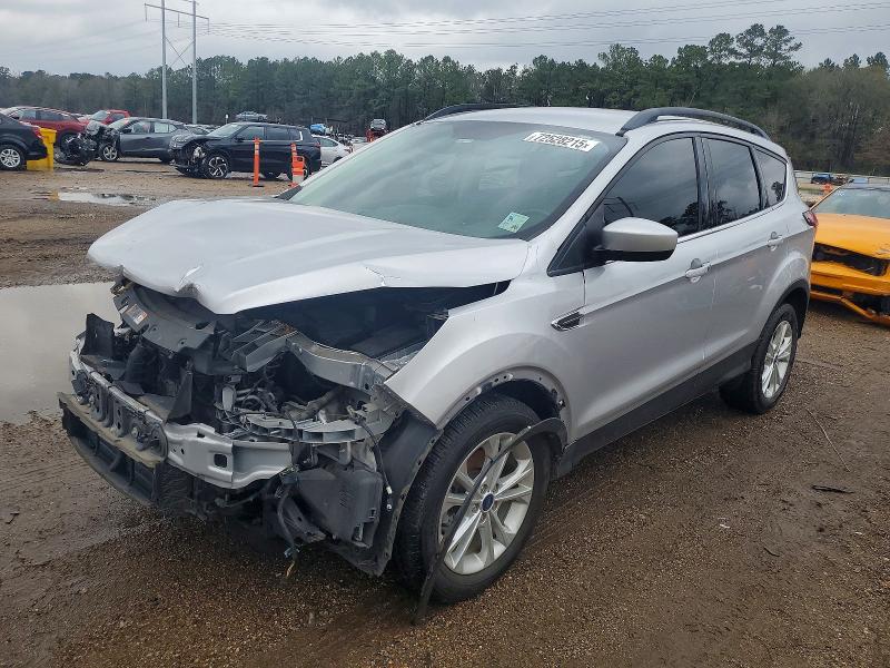 FORD ESCAPE SEL 2019 with VIN 1FMCU0HD6KUC29797 - Photo from auction