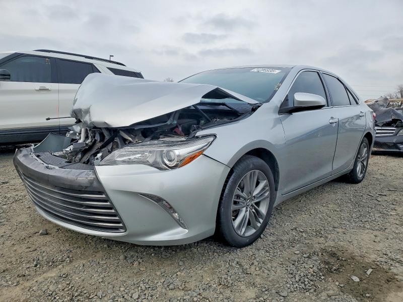 TOYOTA CAMRY LE 2017 with VIN 4T1BF1FK7HU453862 - Photo from auction