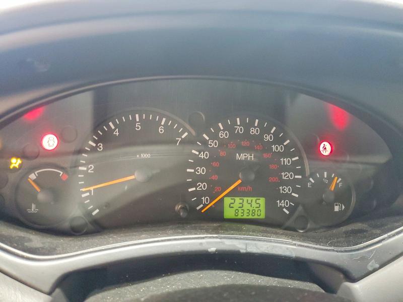 Photo 9 from auction – 2001 FORD FOCUS ZX3 with VIN 3FAFP31341R198864
