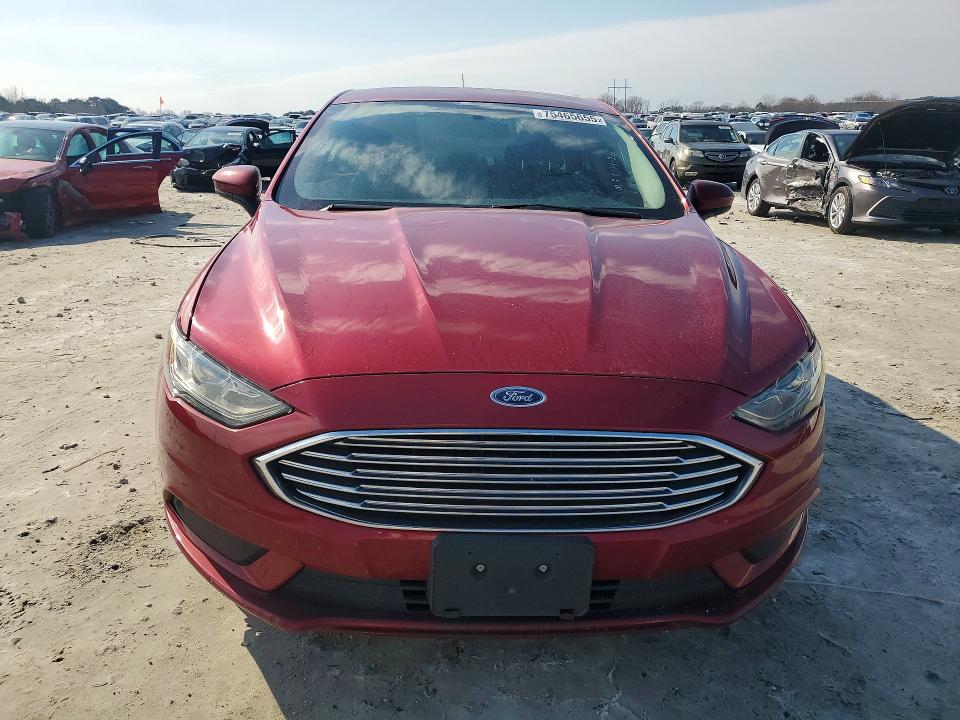Photo 5 from auction – 2018 FORD FUSION with VIN 3FA6P0HD3JR144338