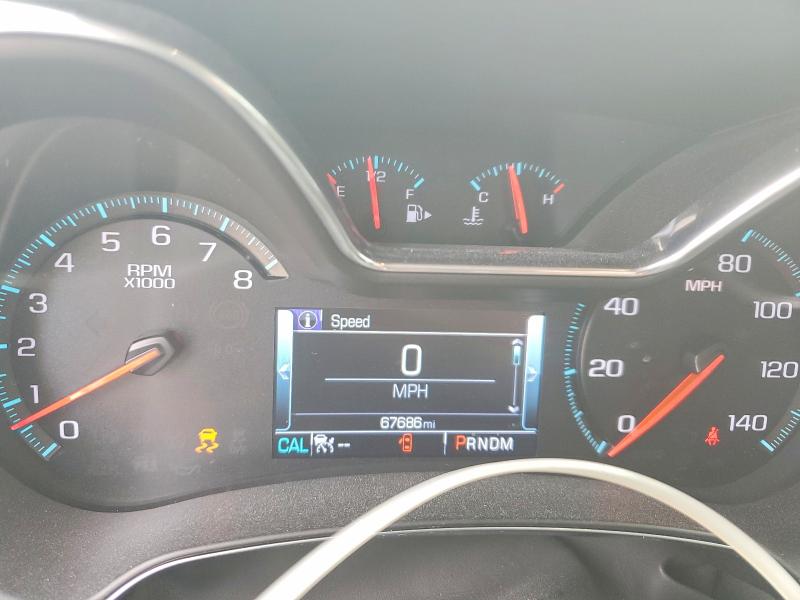 Photo 9 from auction – 2019 CHEVROLET IMPALA PRE with VIN 2G1105S35K9102176