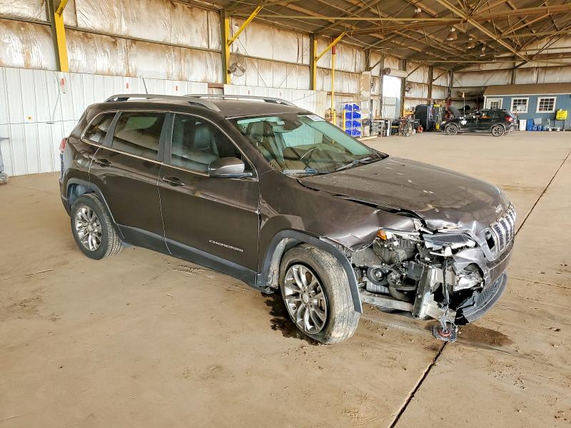 Photo 4 from auction – 2021 JEEP CHEROKEE L with VIN 1C4PJLMX0MD113191