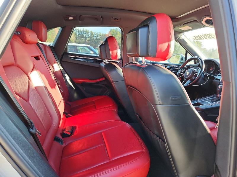 Photo 11 from auction – 2021 PORSCHE MACAN with VIN WP1AA2A59MLB14217