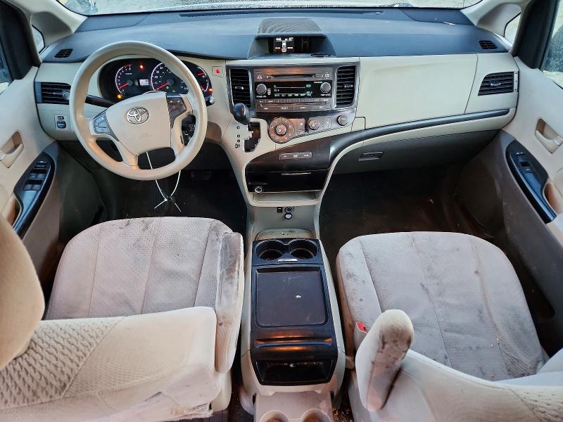 Photo 8 from auction – 2011 TOYOTA SIENNA with VIN 5TDKK3DC5BS078024