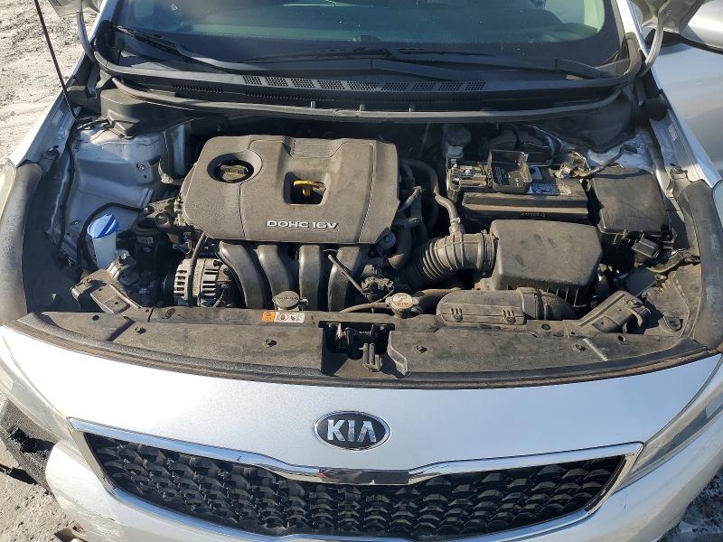 Photo 11 from auction – 2017 KIA FORTE LX with VIN 3KPFK4A74HE037482