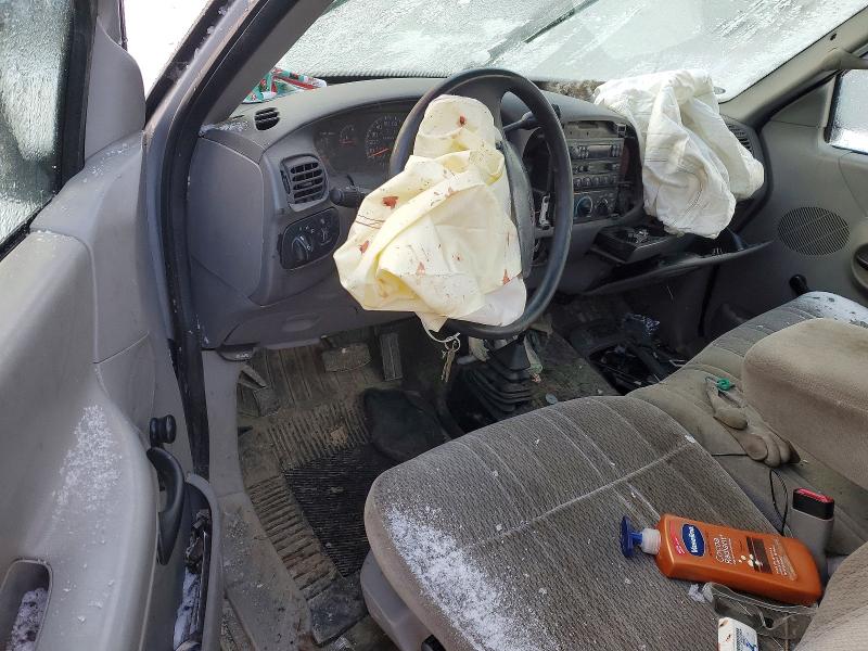 Photo 8 from auction – 1998 FORD F150 with VIN 1FTZF182XWKC44043