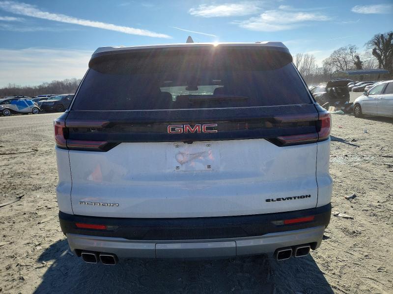 Photo 6 from auction – 2025 GMC ACADIA ELE with VIN 1GKENKRS7SJ166010