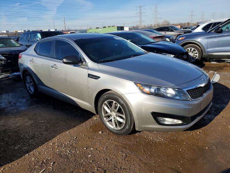 Photo 4 from auction – 2012 KIA OPTIMA LX with VIN 5XXGM4A72CG050830