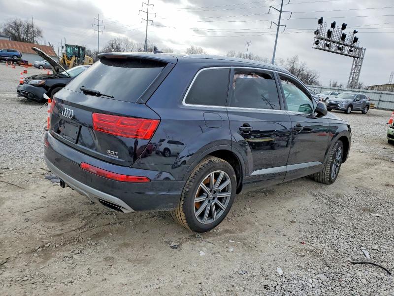 Photo 3 from auction – 2017 AUDI Q7 PREMIUM with VIN WA1LAAF70HD035429