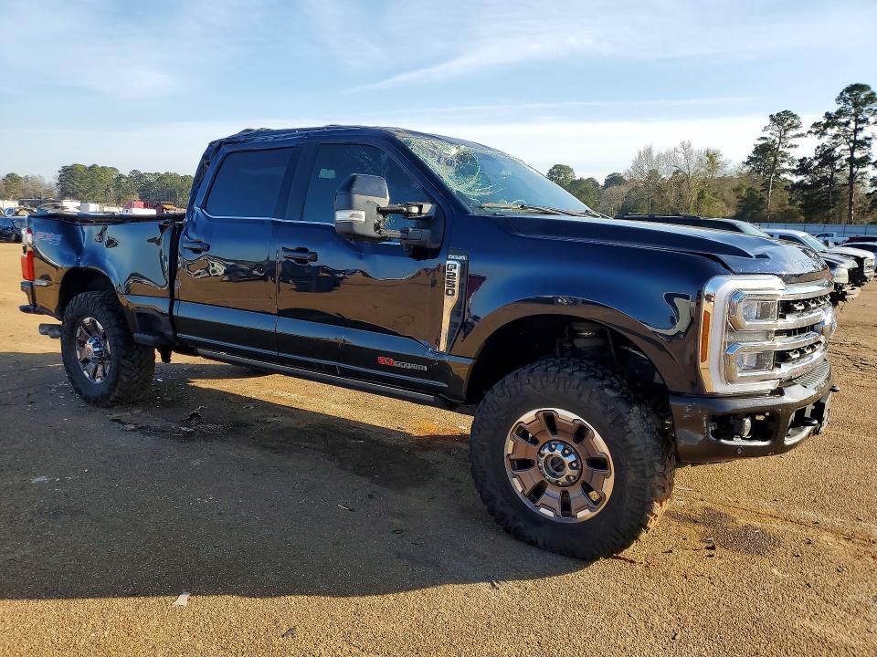 Photo 4 from auction – 2024 FORD F250 with VIN 1FT8W2BM0REF30904