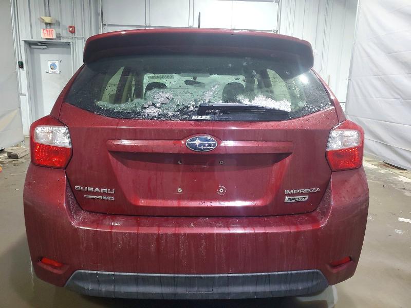 Photo 6 from auction – 2013 SUBARU IMPREZA SP with VIN JF1GPAL63DH859600