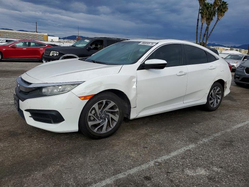 HONDA CIVIC 2017 with VIN 19XFC2F7XHE001323 - Photo from auction