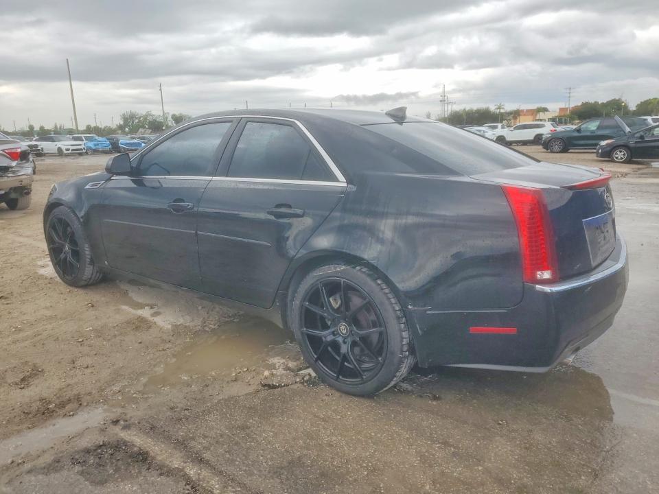Photo 2 from auction – 2009 CADILLAC CTS with VIN 1G6DG577290171183