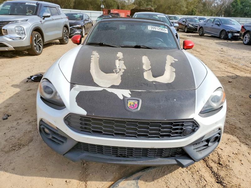 Photo 5 from auction – 2017 FIAT 124 SPIDER with VIN JC1NFAEK0H0125027