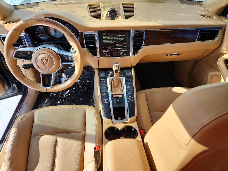 Photo 8 from auction – 2015 PORSCHE MACAN S with VIN WP1AB2A50FLB72216