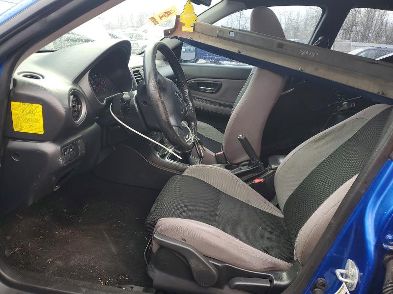 Photo 7 from auction – 2007 SUBARU IMPREZA WR with VIN JF1GD74647G511518