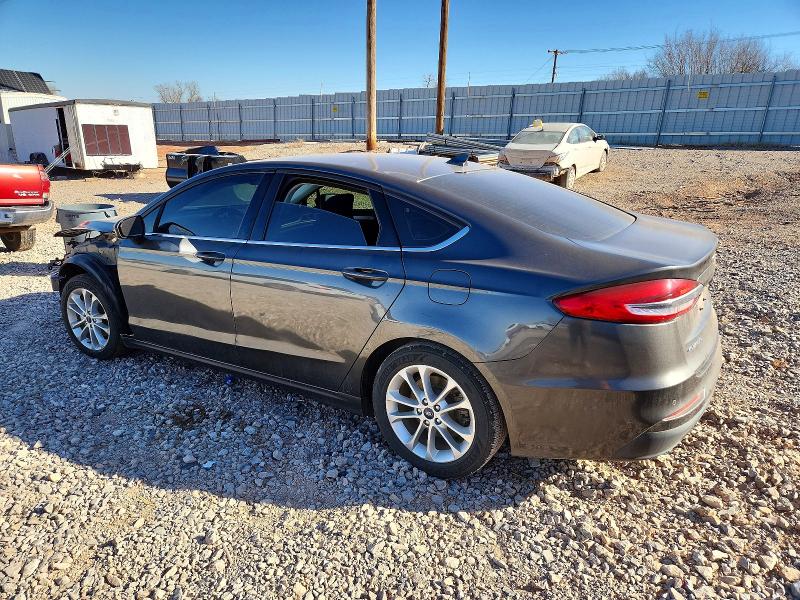 Photo 2 from auction – 2019 FORD FUSION SE with VIN 3FA6P0HD8KR213431