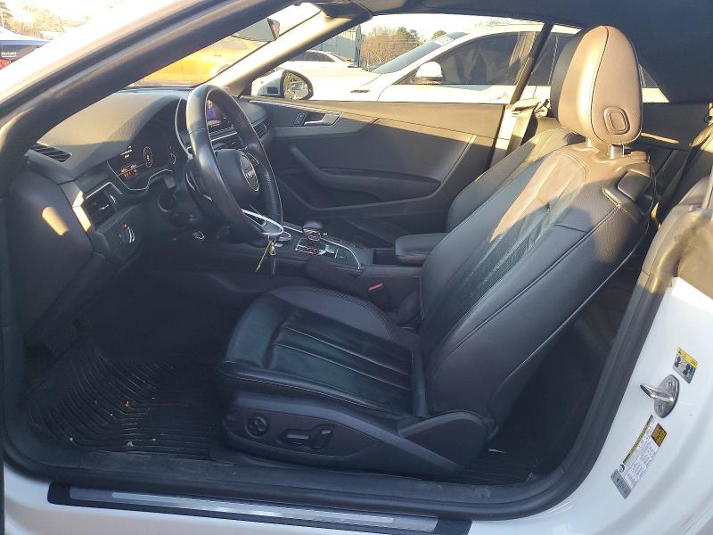 Photo 7 from auction – 2018 AUDI A5 PREMIUM with VIN WAUYNGF51JN004723