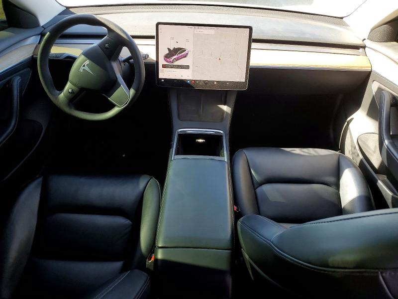 Photo 8 from auction – 2021 TESLA MODEL 3 with VIN 5YJ3E1EA2MF996107