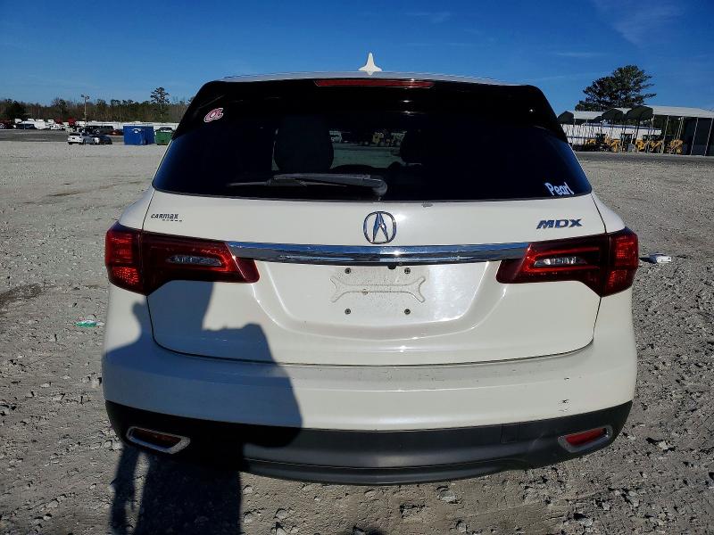 Foto 6 de la subasta – 2016 ACURA MDX TECHNO con VIN 5FRYD3H44GB017703