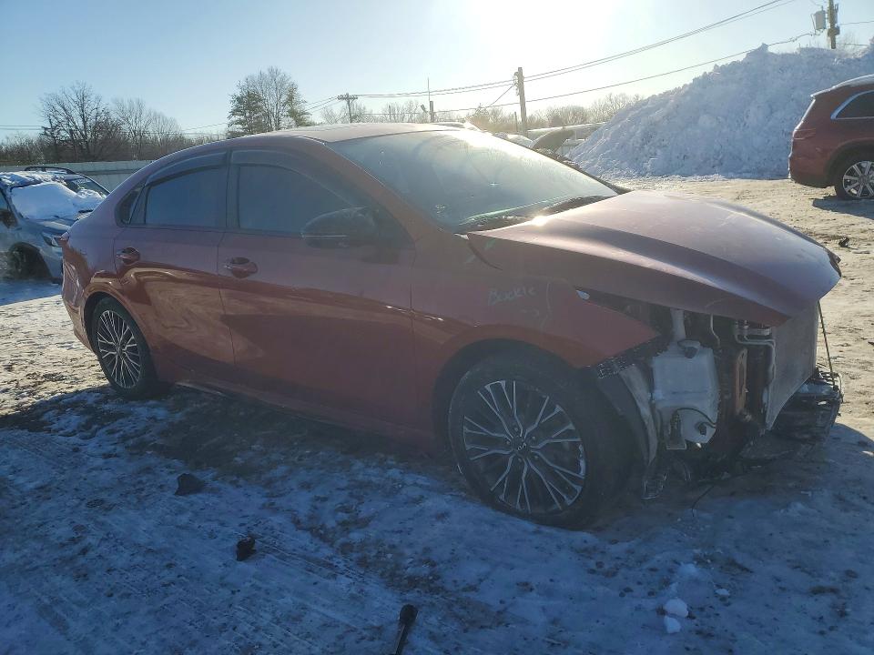 Photo 4 from auction – 2024 KIA FORTE with VIN 3KPF54AD0RE689675