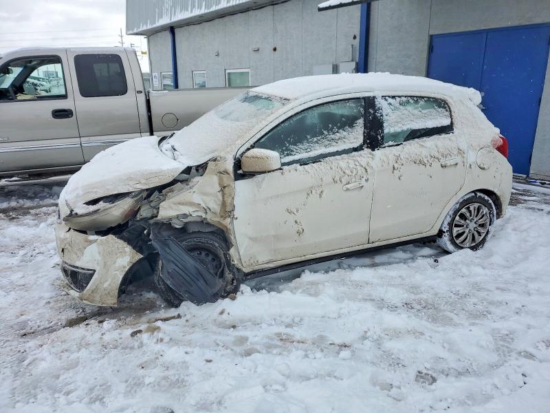MITSUBISHI MIRAGE 2019 with VIN ML32A3HJ2KH001467 - Photo from auction