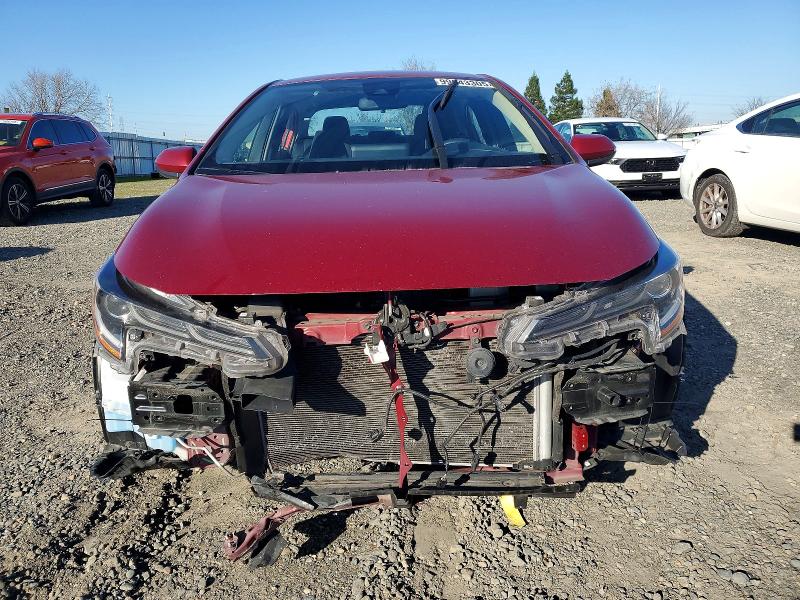 Photo 5 from auction – 2022 TOYOTA COROLLA LE with VIN JTDEAMDE9NJ056732