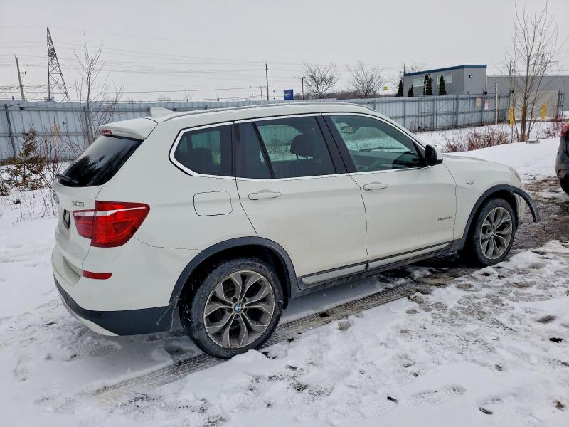 Photo 3 from auction – 2015 BMW X3 XDRIVE2 with VIN 5UXWY3C53F0E95171