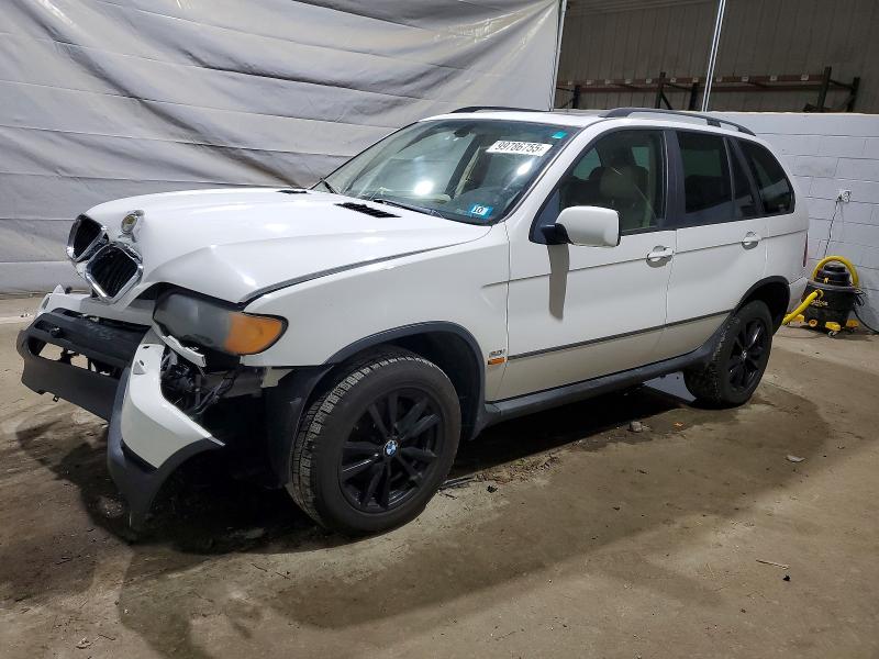 BMW X5 3.0I 2002 with VIN 5UXFA53562LP44827 - Photo from auction