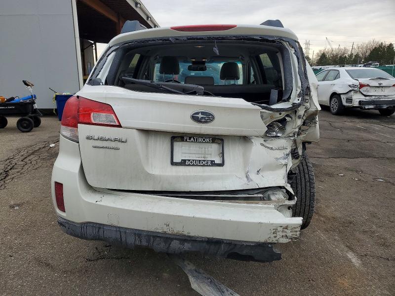 Photo 6 from auction – 2012 SUBARU OUTBACK 2. with VIN 4S4BRCCC0C3259558