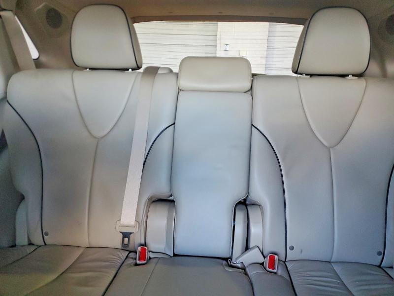 Photo 10 from auction – 2011 TOYOTA VENZA with VIN 4T3BK3BB4BU052927