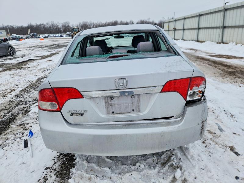 Photo 6 from auction – 2011 HONDA CIVIC EX with VIN 2HGFA1F89BH515136