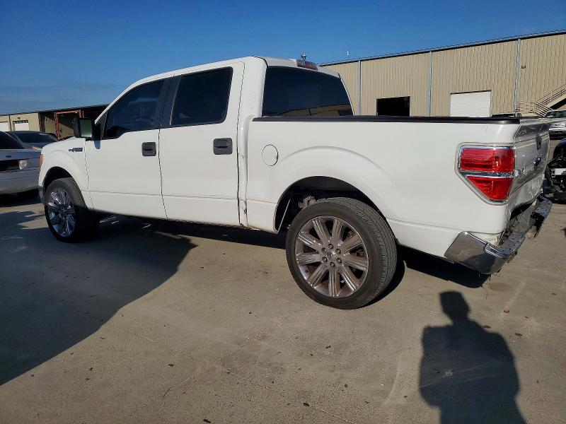 Photo 2 from auction – 2010 FORD F150 SUPER with VIN 1FTEW1C85AFC82260