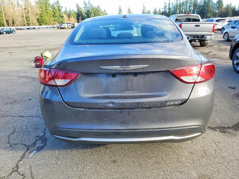 Photo 6 from auction – 2015 CHRYSLER 200 LIMITE with VIN 1C3CCCABXFN619341