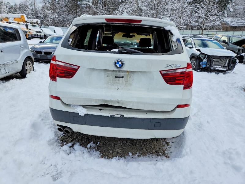 Photo 6 from auction – 2014 BMW X3 XDRIVE2 with VIN 5UXWX9C53E0D41175