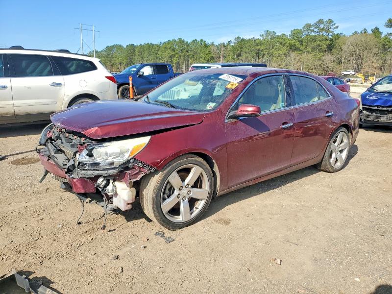 CHEVROLET MALIBU 2015 with VIN 1G11G5SX8FF136561 - Photo from auction
